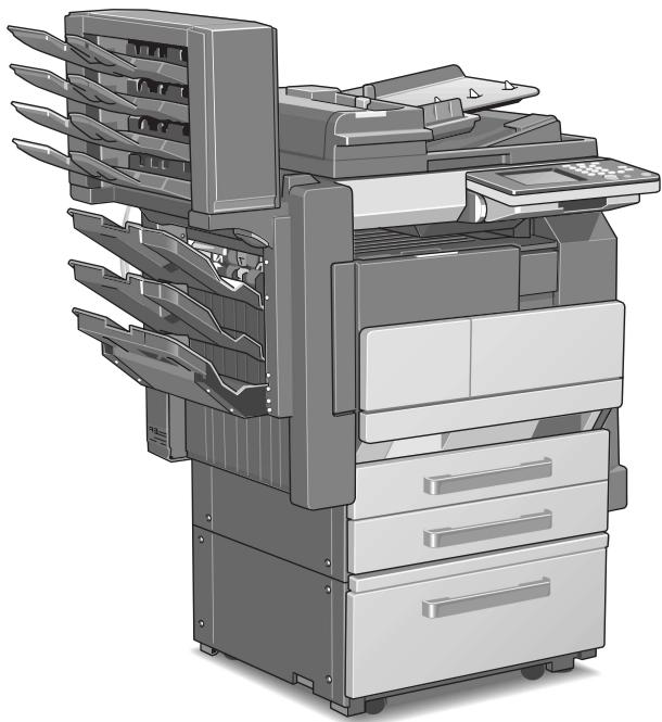 KONICA MINOLTA DI2510F - Di2510/Di3010/Di3510 Di2510f/Di3510f - 1