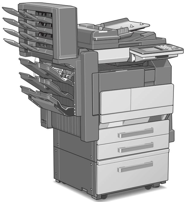 KONICA MINOLTA DI3010 - Di2510/Di3010/Di3510 - 1