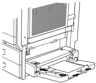 KONICA MINOLTA DI3010 - Paper Orientation - 1