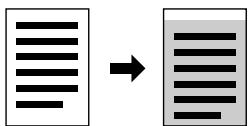 Diagram showing a document transforming into a document, with arrows indicating the process.