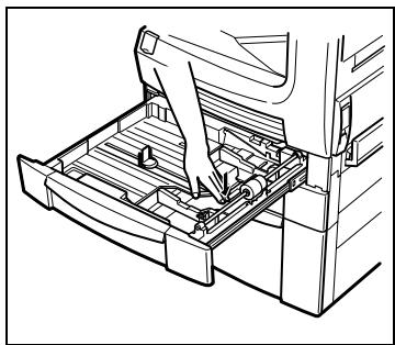 KONICA MINOLTA DI350F - Placement du papier - 2