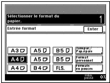 KONICA MINOLTA DI350F - Support copie unique pour formats spéciaux - 2
