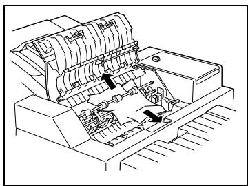 KONICA MINOLTA DI350F - Serrage papier dans le module de finition - 2