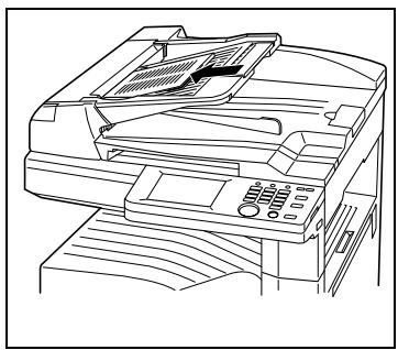 KONICA MINOLTA DI350F - Utilisation du support de documents automatique - 1