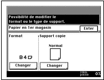 KONICA MINOLTA DI350F - Support copie unique pour formats spéciaux - 1