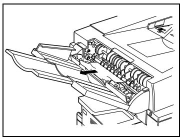 KONICA MINOLTA DI350F - Serrage papier dans l'introducteur/retourneurde documents - 2