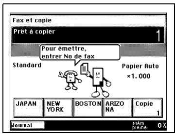 KONICA MINOLTA DI350F - Envoi ou copie de documents - 1