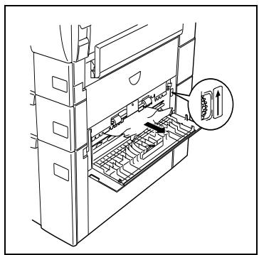 KONICA MINOLTA DI350F - Serrage papier dans l'unité recto-verse - 2