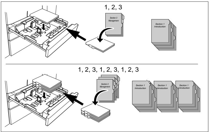 KONICA MINOLTA DI551 - Mettre en place les papiers à onglet ! - 1