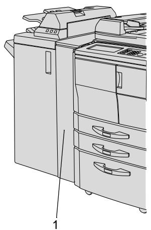KONICA MINOLTA DI551 - Unité de perforation/pliage en Z ZK-2 - 1