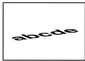 abcde