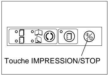 Touche IMPRESSION/STOP