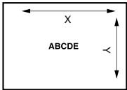 X ABCDE AC