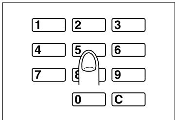 1 2 3 4 5 6 7 8 9 0 C