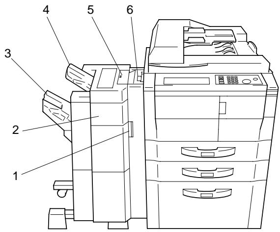 KONICA MINOLTA DI551 - Endommagement du système occasionné par un mauvaise appréciation de l'encombrement - 2