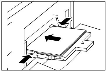 KONICA MINOLTA DI551 - Remplissage du passe-copie - 2