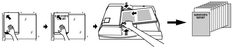KONICA MINOLTA DI551 - Façon de procéder : faire une copie de livre - 6