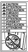 KONICA MINOLTA DI551 - Attention - 1