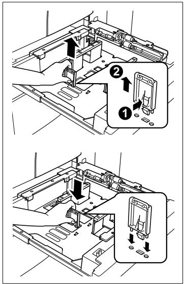 KONICA MINOLTA DI551 - Remplissage des bacs d'alimentation de papier 1 et 2 - 2