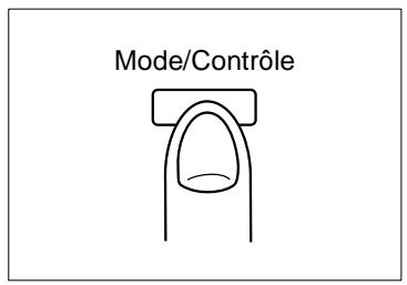 Mode/Contrôle