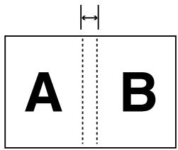 A B