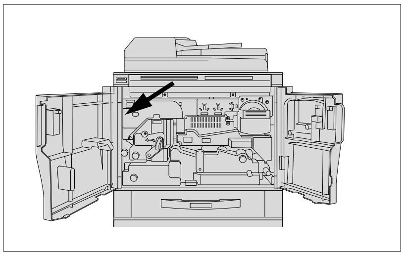 KONICA MINOLTA DI551 - Numéro de série du système - 1