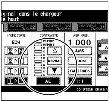 ginal dans le chargeur e haut DISPORÉE E TKA-02 DISPORÉE E TKA-03 DISPORÉE E TKA-04 MODE COPIE CONTRASTE AGR./RED. EDH MEMO2 MEMO1 1.000 2 ▶ 2 △ AMS 2 ▶ [ ] NORMAL ROOM 1 ▶ [ ] ▼ TAIL FIXES 1 ▶ 1 AE 1:1 COMPTEUR ORIGINA