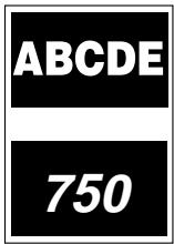 ABCDE 750