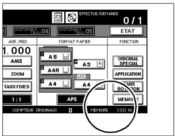 EFFECTUE/DEMANDE 0 / 1 DISPORALES W4 D4 DISPORALES W5 D5 ETAT AGR /RED FORMAT PAPIER FONCTION 1.000 AMS A5 A3 ORIGINAL SPECIAL ZOOM A4R LCO APPLICATION TAUX FRES A4 TINS RETATION MEMBRE 1 : 1 APS COMPTEUR ORIGINAUX MEMBRE 100 %