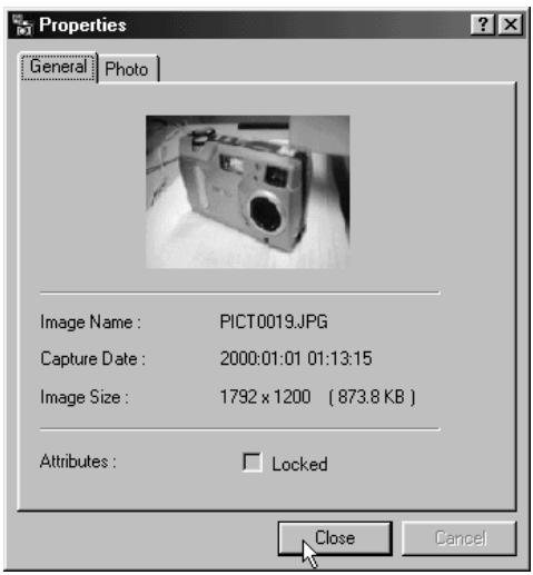 KONICA MINOLTA DIMAGE 2300 SOFTWARE - Click on 'Photo Info'. - 3