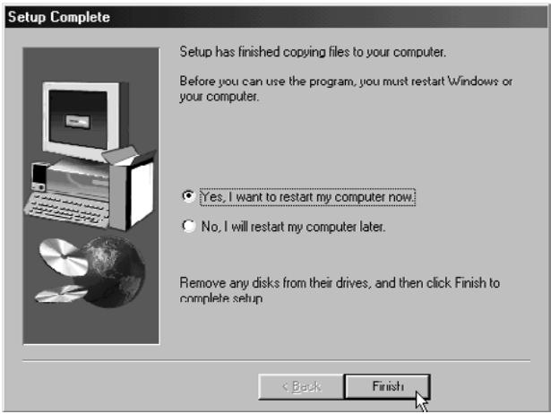 KONICA MINOLTA DIMAGE 2300 SOFTWARE - Make sure that the checkbox is marked, then click on 'Next >'. - 1