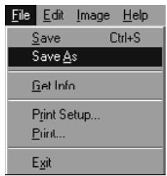 KONICA MINOLTA DIMAGE EX SOFTWARE - Saving Images - 1