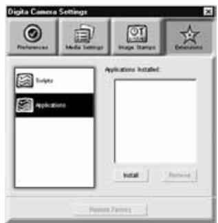 KONICA MINOLTA DIMAGE EX SOFTWARE - Extensions - 2