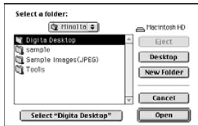 KONICA MINOLTA DIMAGE EX SOFTWARE - With the Macintosh - 1