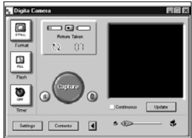 KONICA MINOLTA DIMAGE EX SOFTWARE - Click on Connect. - 2