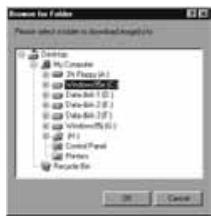 KONICA MINOLTA DIMAGE EX SOFTWARE - Select Download from the File menu. - 2