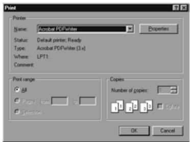 KONICA MINOLTA DIMAGE EX SOFTWARE - Printing Images - 3