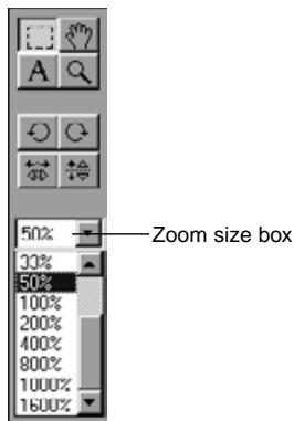 KONICA MINOLTA DIMAGE EX SOFTWARE - Other zoom methods - 1