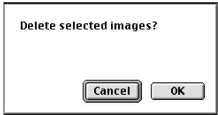 KONICA MINOLTA DIMAGE EX SOFTWARE - Select Delete from the Edit menu (Macintosh:Delete selected Images... from the Viewer menu). - 2