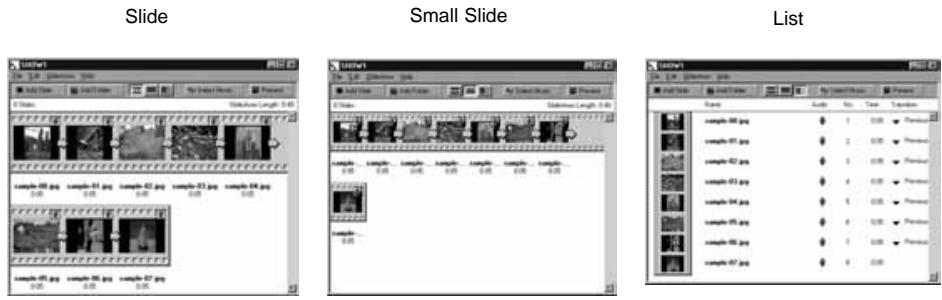 KONICA MINOLTA DIMAGE EX SOFTWARE - Changing the Display Method - 3