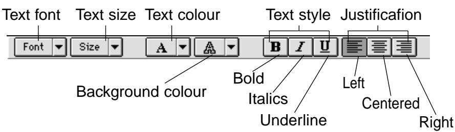 KONICA MINOLTA DIMAGE EX SOFTWARE - When all the text has been entered, click outside the box. - 4