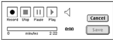 KONICA MINOLTA DIMAGE EX SOFTWARE - Adding Audio to an Image (Macintosh only) - 2