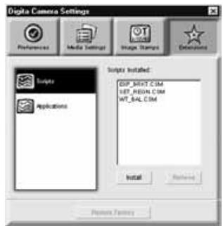 KONICA MINOLTA DIMAGE EX SOFTWARE - Extensions - 1