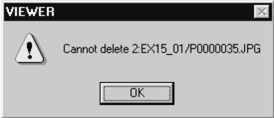 KONICA MINOLTA DIMAGE EX SOFTWARE - Click on Yes (Macintosh: OK) to delete the selected image(s). - 1