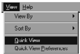 KONICA MINOLTA DIMAGE EX SOFTWARE - Select Quick View from the View menu to start Quick View. - 1