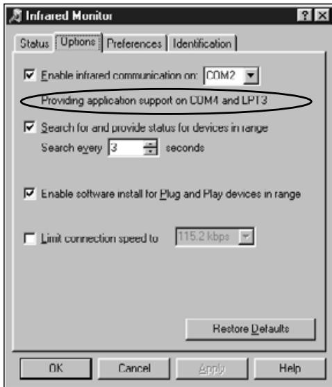 KONICA MINOLTA DIMAGE EX SOFTWARE - IrDA COM Port - Windows 98/Windows 95 - 1
