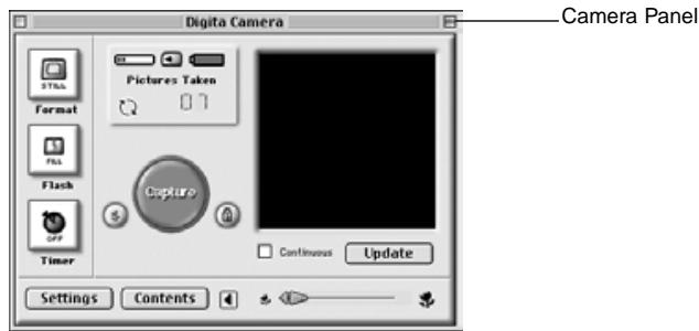 KONICA MINOLTA DIMAGE EX SOFTWARE - Click on Connect. - 1
