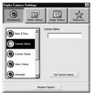 KONICA MINOLTA DIMAGE EX SOFTWARE - Preferences - 2