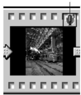KONICA MINOLTA DIMAGE EX SOFTWARE - Click on the microphone icon at the top-right of the slide, and select Record from the pop-up menu. - 1
