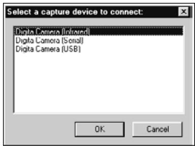 KONICA MINOLTA DIMAGE EX SOFTWARE - Click on Connect. - 1